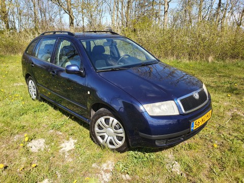 SKODA FABIA COMBI 1 4 FLASH AIRCO CRUISE CONTROL