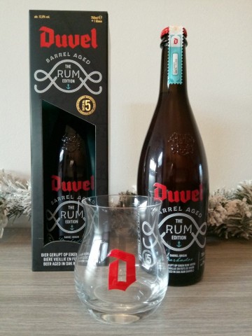 Duvel Barrel Aged - The Rum Edition batch 5