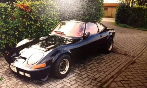 Oldtimer Opel GT 1969 for sale