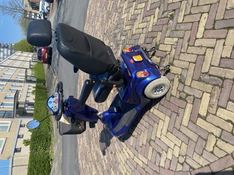 Goed werkende scootmobiel