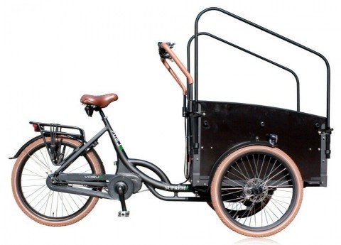 Elektrische bakfiets Vogue Supreme 3 wieler damesfiets herenfiets