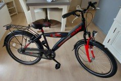 SPLINTERNIEUWE Altec Hero Fire Red 24 inch jongensfiets