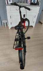 SPLINTERNIEUWE Altec Hero Fire Red 24 inch jongensfiets