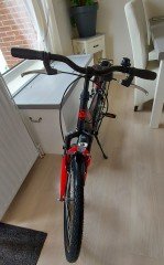 SPLINTERNIEUWE Altec Hero Fire Red 24 inch jongensfiets