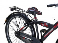 SPLINTERNIEUWE Altec Hero Fire Red 24 inch jongensfiets