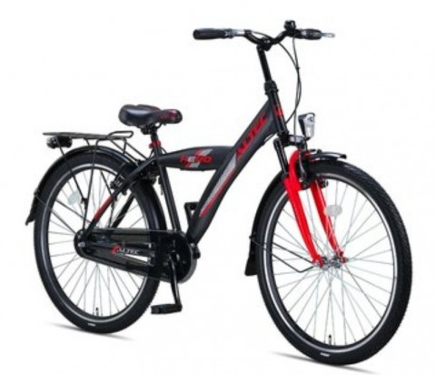 SPLINTERNIEUWE Altec Hero Fire Red 24 inch jongensfiets