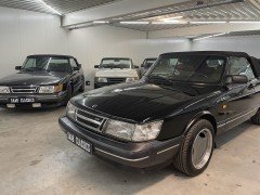 Hele mooie Saab 900 Classic Cabrio Turbo 16v 5-bak