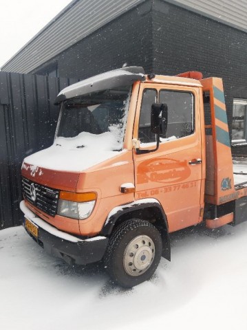 perfect rijdende oprijwagen 609 met vario neus 1994 apk juni 2021 gaat