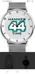 Nieuw in doos  hammertime 44 horloge twv 120 euro