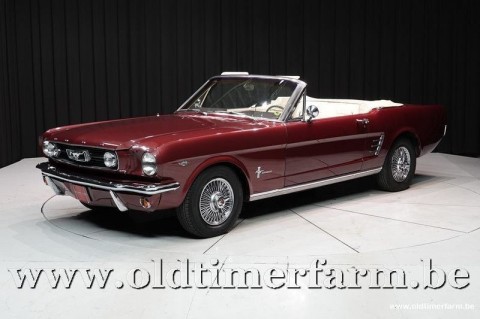 Ford Mustang V8 Convertible 66