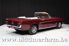 Ford Mustang V8 Convertible 66