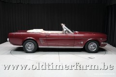 Ford Mustang V8 Convertible 66