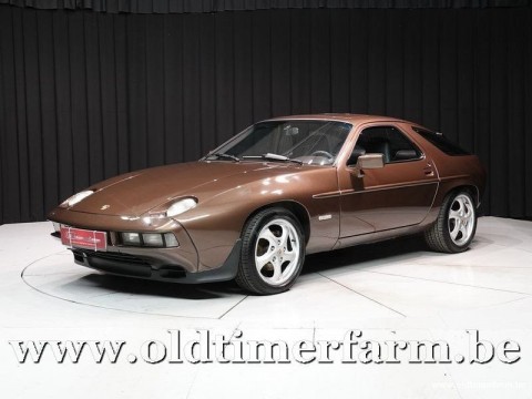 Porsche 928S Brown 85