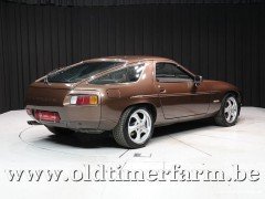 Porsche 928S Brown 85