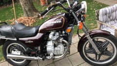 Honda GL500 1982 Custom   GL500 CX500  PROJECT