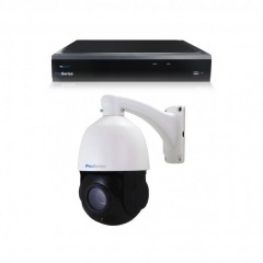 Beveiligingscamera set 8 x bestuurbare PTZ Dome camera – 5MP – Dra