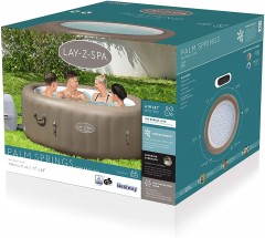 Bestway Lay-Z Spa Palm Springs €799