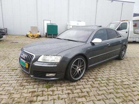 Audi S8 5.2 331KW Quattro AUT 2006 Grijs 450pk