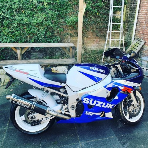 Gsx-r 600 te koop