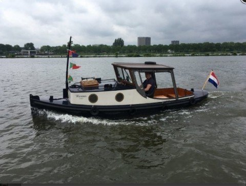 Bootje, Op duwer wammes te koop top bootje en uniek