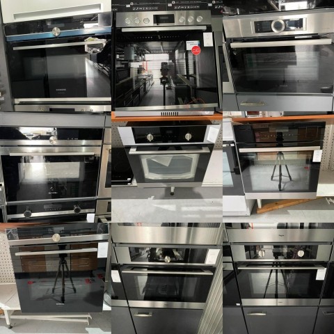 Ovens Combi stoom bak Siemens Bosch Atag Aeg