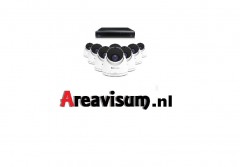       5 camera set / Beveiligingscamera set met 5 Dome camera 5MP 2K H