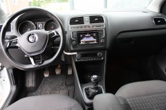 VOLKSWAGEN POLO  1.0 COMFORTLINE PRACHTIGE AUTO MODEL 2015 AUTO MET VE