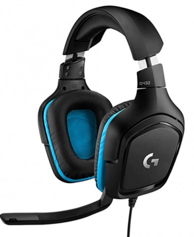 Logitech G432 Gaming Headset