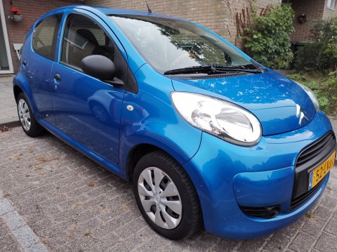 CITROEN C1   5DRS   2010   1 0 - 12 VOLT   BLAUW