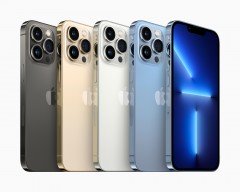 Apple iPhone 13 Pro voor 700 EUR en iPhone 13 Pro Max voor 750 EUR