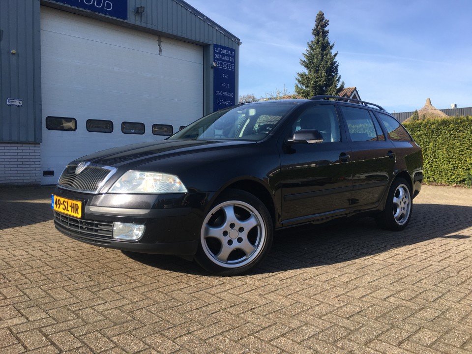 Skoda Oktavia station 1.9 TDI  bouwjaar 2006 