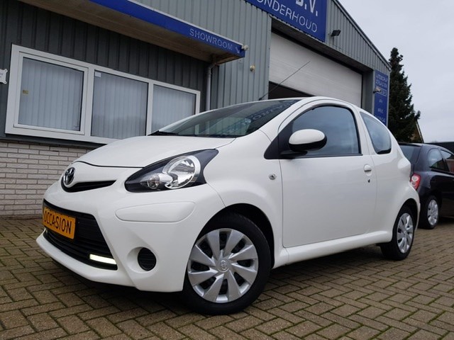 3 x op voorraad Toyota Aygo Van de 1e Eigenaar met Airco en El-Ramen  