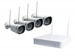 720P WiFi NVR Security System Foscam FN3104W B4