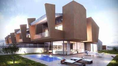 VRIJSTAANDE LUXUEUZE VILLA  O B   Albir