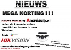 bewakingscamera systemen ( MEGA KORTING )