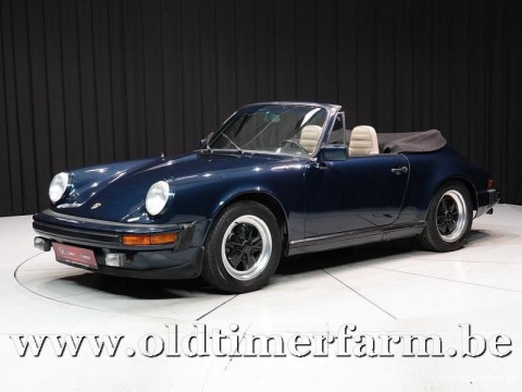 Porsche 911 3 0 SC Cabriolet bj 83