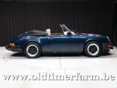 Porsche 911 3 0 SC Cabriolet bj 83