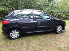 Peugeot 206 1 4 5drs 2008 153600 km