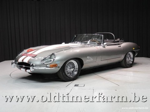 Jaguar E-Type Series 1 4 2 2 2 Cabrio Conversion 66