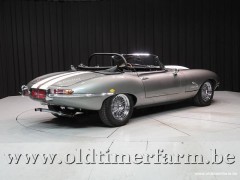 Jaguar E-Type Series 1 4 2 2 2 Cabrio Conversion 66