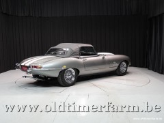 Jaguar E-Type Series 1 4 2 2 2 Cabrio Conversion 66