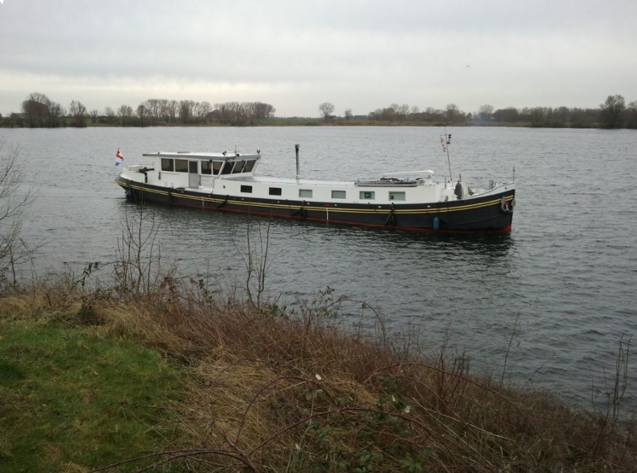 Luxe Motor Varend woonschip 