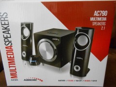 Audiocore AC790 Multimedia Speakers 2 1