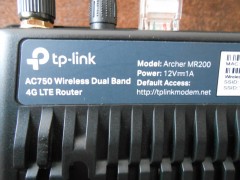 TP-LINK AC750 Wireless Dual Band 4G LTE Router