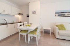 Vakantiestudio 4pers te Nieuwpoort-Bad (BE) te huur