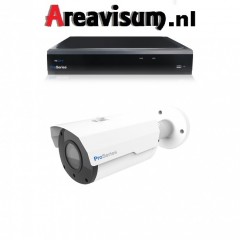 Beveiligingscamera set 8 x Bullet camera 5MP 2K HD – Draadloos 