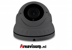  Camerabewaking set met 5 Dome camera – 4MP 2K HD – Analoog 