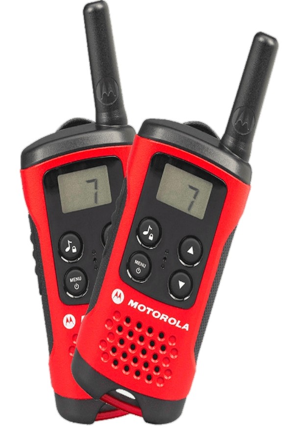 Set Walkie talkies