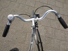 Mooie mannen fiets