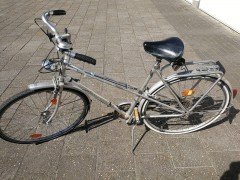 Mooie mannen fiets